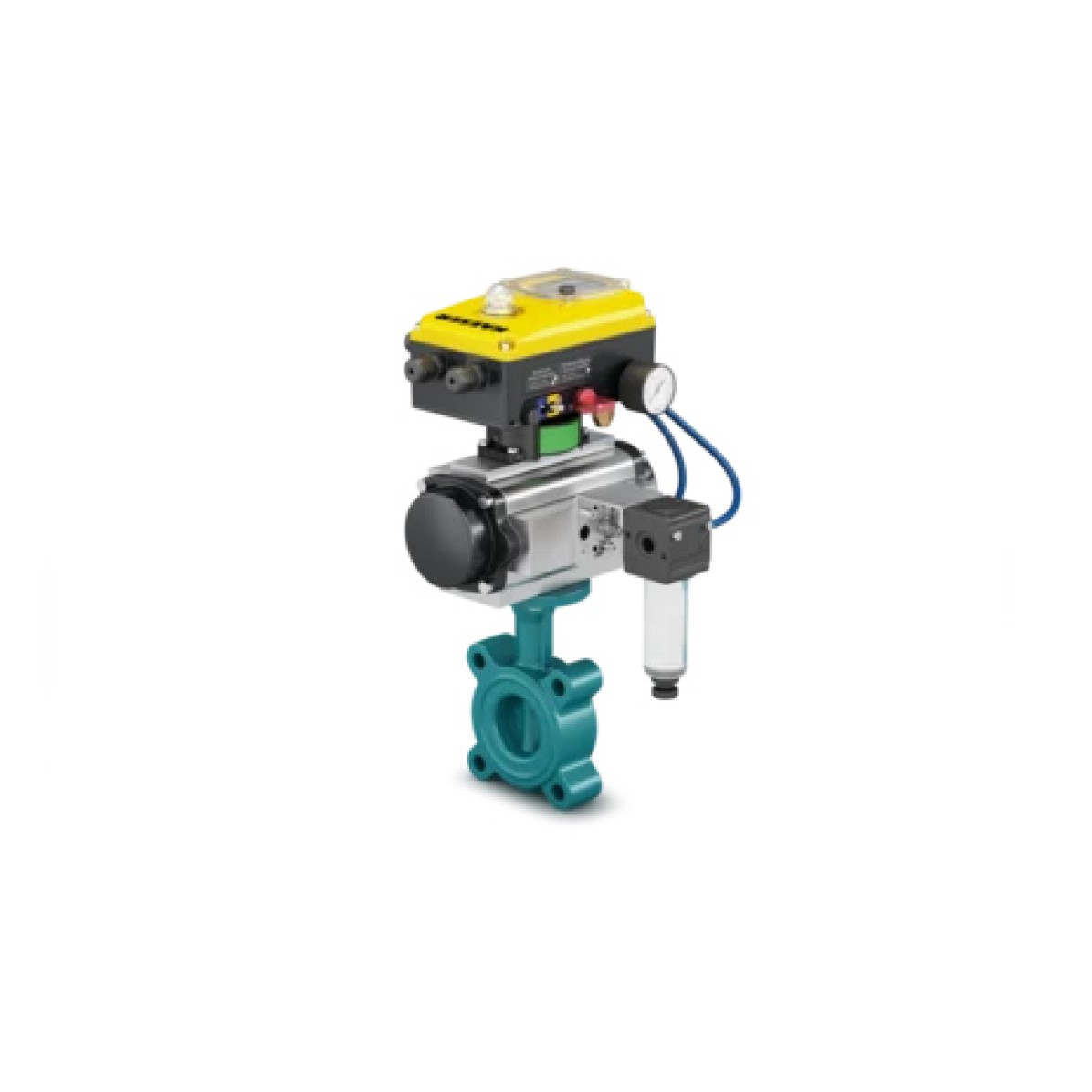 KAESER DHS 4.0 air-main charging system with terminal flap | МАВА ...