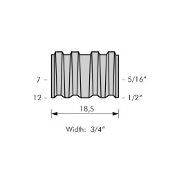 Fasteners Omer - Mini CF