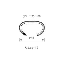 Hog-rings HR20