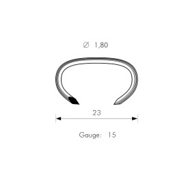 Hog-rings HR23