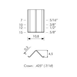 Fasteners Omer - VN11