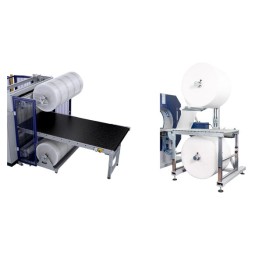 PLURIPAC A / PLURIPAC M - Bubble wrap, foam or polyethylene reels cold packaging devices