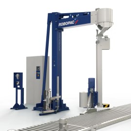 Автоматична фолираща машина ROTOTECH 3000 - с въртящо се рамо
