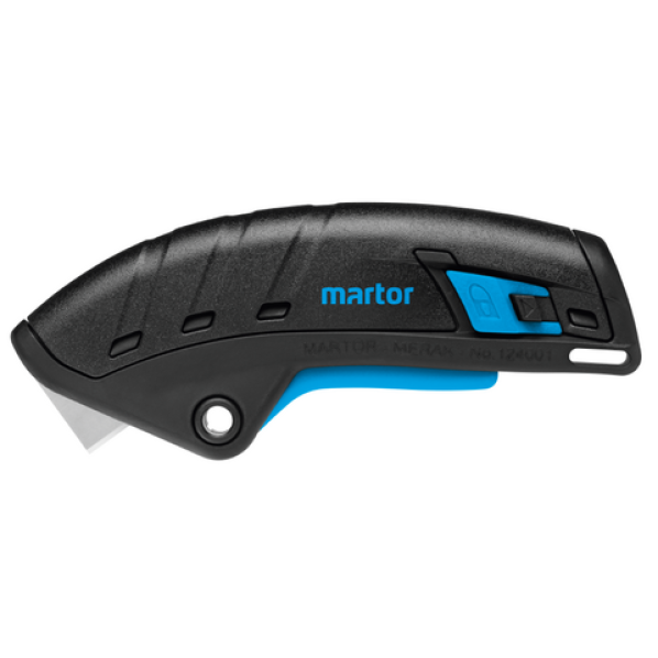 MARTOR SECUPRO MERAK – Лек обезопасен нож с напълно автоматично прибиране на острието