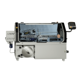 Automatic heat shrink packaging machine - Pratika 56 MPE X2 - fully electrical