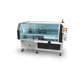 Automatic heat shrink packaging machine - Pratika 80-T MPS - fully electrical
